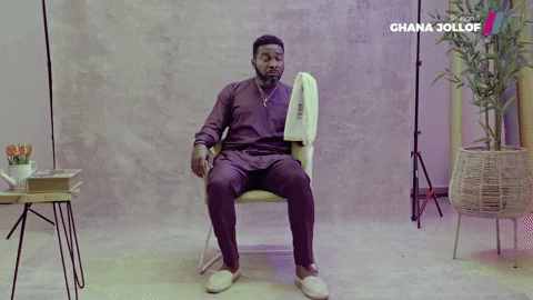 Ghana Jollof GIF by Showmax