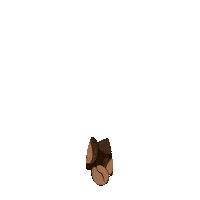 Coffee Bean Sticker by La Tierra del Café