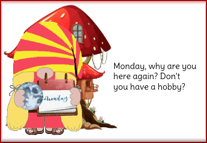 Days Of The Week Monday GIF