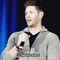 aborddelimpala jensen ackles spoiler aborddelimpala spoiler alert GIF