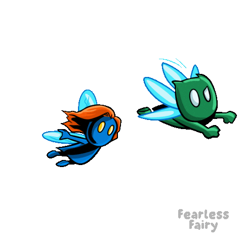 Fly Flying Sticker by VeeFriends