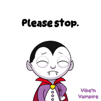 Stop Please GIF by VeeFriends