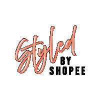 Shopeefashion Sticker by Shopee