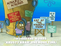 season 8 episode 25 GIF by SpongeBob SquarePants