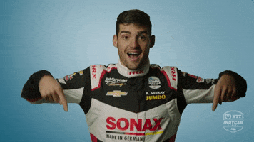 Pointing Down GIF by INDYCAR