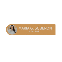 bhhsassociated real estate realtor california maria soberon Sticker