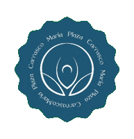 Logotipo Sticker by María Plaza Carrasco