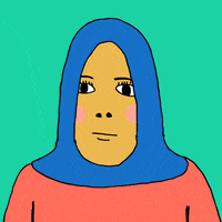 mahmudah GIF by Percolate Galactic