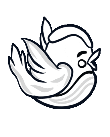 Guam Rota Sticker by King and Rail