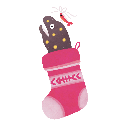Merry Christmas Sticker by pikaole