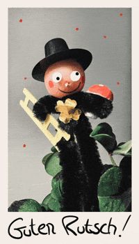 Neujahr Guten Rutsch GIF by scholzydesign