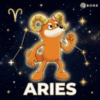 Dark Space Horns GIF by BONK