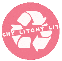 Pink Tape Sticker by iriskristen