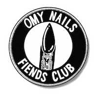 Hand Sticker by OMY Nails