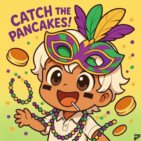 Mardi Gras Hype GIF by Persona