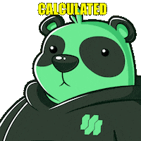 Calculate Big Brain Sticker by SuperVerse