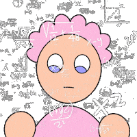 Big Brain Mind Blown Sticker by Fatman