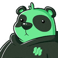 Confused Big Brain Sticker by SuperVerse