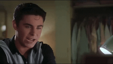Zac Efron Hairspray GIF