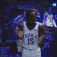 Duke University Sport GIF by Duke Men's Basketball
