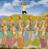 Namaste Gospel Of Jesus According To Scorpion Dagger GIF by Scorpion Dagger