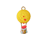Corazon Amarillo Sticker by Toxinho5D