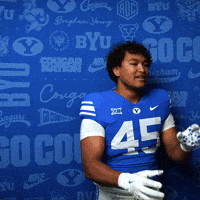 College Football Go Cougs GIF by BYU Cougars