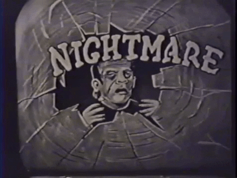 scottok giphygifmaker nightmare creature feature monster movies GIF