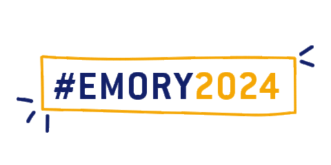 Emory2024 Sticker by Emory University