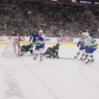 Jake Debrusk GIF by Vancouver Canucks