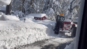 Western New York Hit by 'Historic' Lake Effect Snow Event