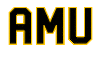 Amu Sticker by AmericanPublicUniversity