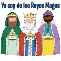 Reyes Reyesmagos Sticker