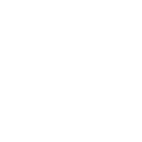 White Arrow Sticker