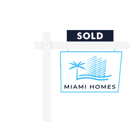MiamiHomesllc giphyupload mia miam miami real estate Sticker