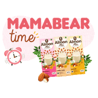 Time Love Sticker by MamaBear