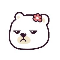 Angry Bear Sticker by MamaBear