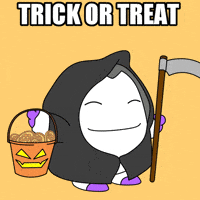 Trick Or Treat Halloween GIF by Magic Eden