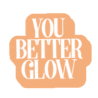 clinique glow Sticker by The Estée  Lauder Companies Philippines