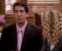 Season 6 Carol GIF by Friends