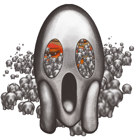 Emoji Scream Sticker by Outriders