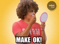 Make Up Ok GIF by Salon Line