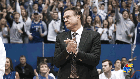 GIF by Kansas Athletics
