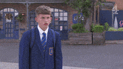 Hollyoaks construction charlie underground hollyoaks GIF