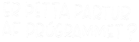 Krot Programme Sticker