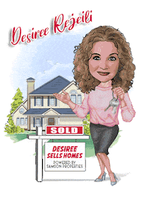 Realtor Realestate Sticker by Desiree Sells Homes LLC