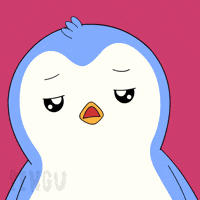 Tired Blah Blah Blah GIF by Pudgy Penguins