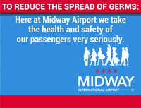 Chicago Midway International Airport GIF by CDA (O'Hare and Midway Intl Airports)