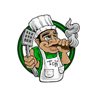 Weed Chef Sticker