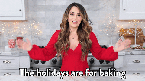 Christmas Cookies Cooking GIF by Rosanna Pansino